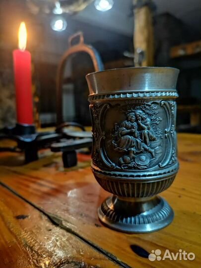 Оловянный бокал Германия