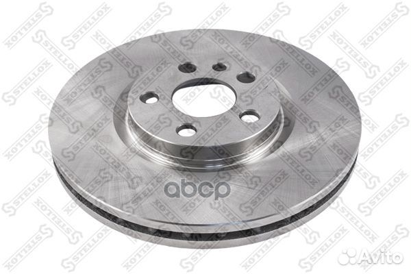 6020-1933V-SX диск тормозной передний Citroen