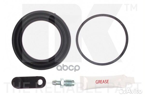 Ремкомплект суппорта hyundai i30/ KIA ceed 06