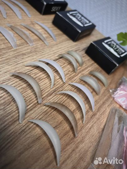 Валики для ламинирования ресниц