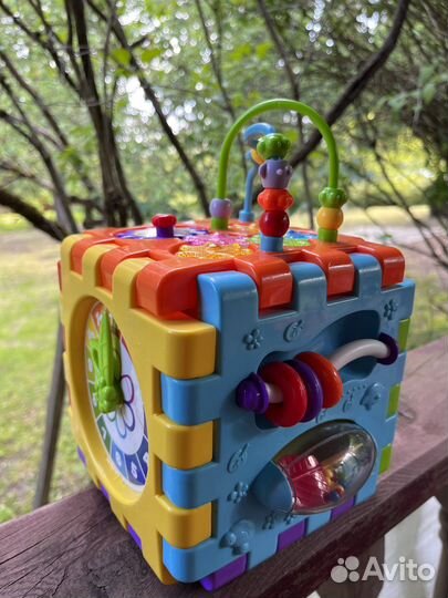 Развивающий куб