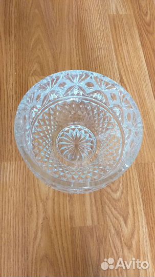 Конфетница хрусталь СССР