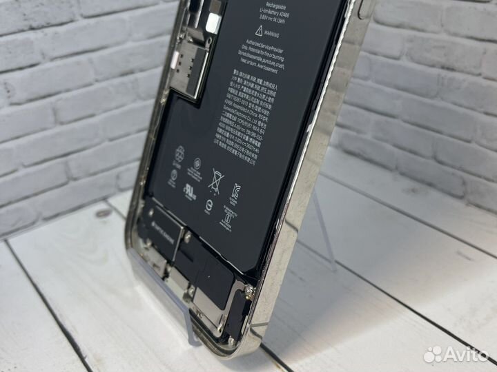 Корпус iPhone 12 Pro Max 4G Серебристый в сборе