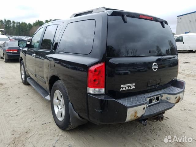 В разборе Nissan Armada 2003-2007