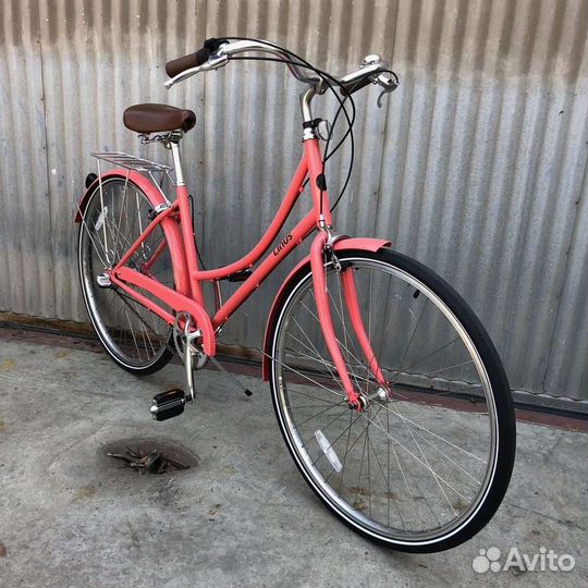 Велосипед Linus Dutchi 3 Coral