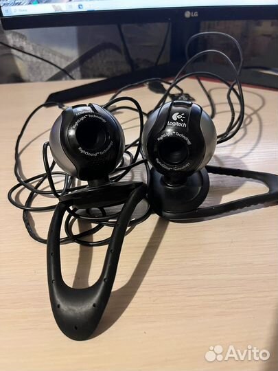 Веб-камера Logitech QuickCam S5500