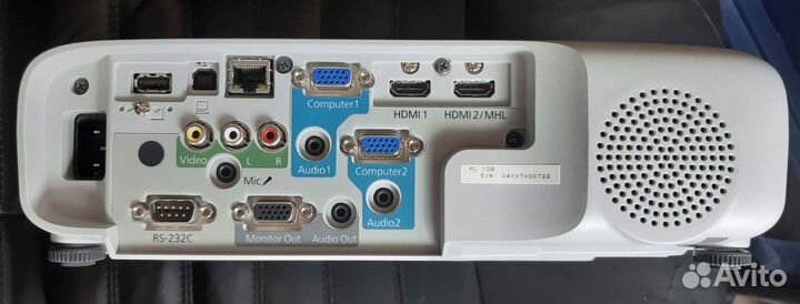 Проектор Epson EB-108 hdmi 3700Lm для образования