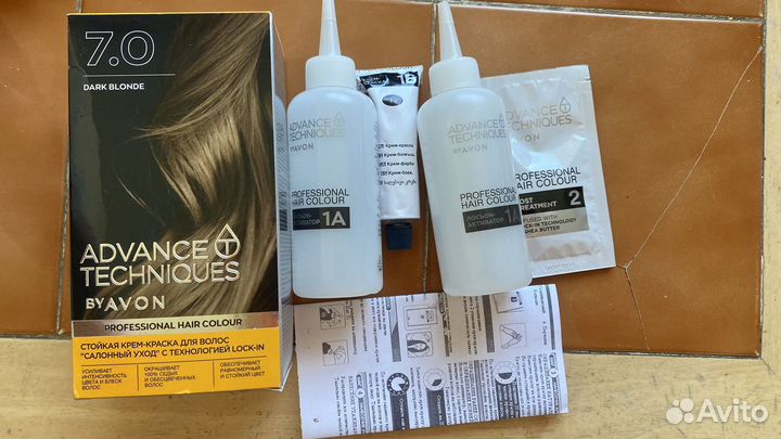 Краска для волос Avon 7.0 и 5.3