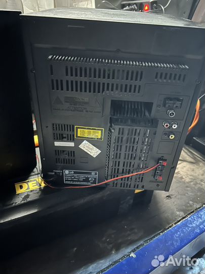 Музыкальный центр lg