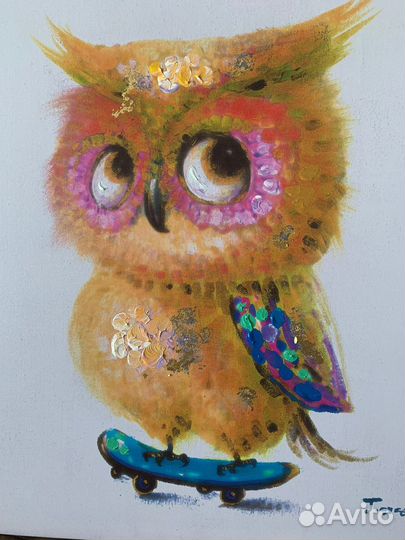 Картина на холсте интерьерный постер 60х60