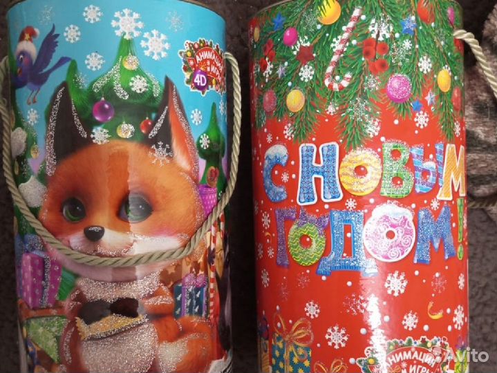 Коробки банки для подарков