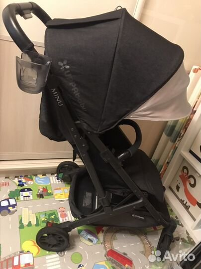 Коляска uppababy minu + аксессуары