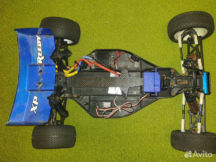 Багги радиоуправляемая team associated b4.1