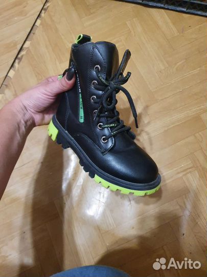 Ботинки детские