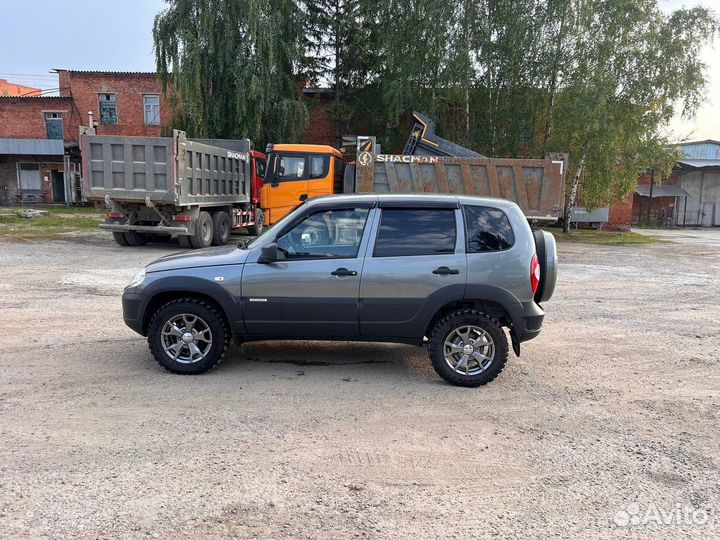 Chevrolet Niva 1.7 МТ, 2017, 133 000 км