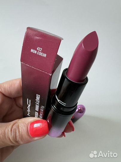 Губная помада MAC 422 тон. Оригинал