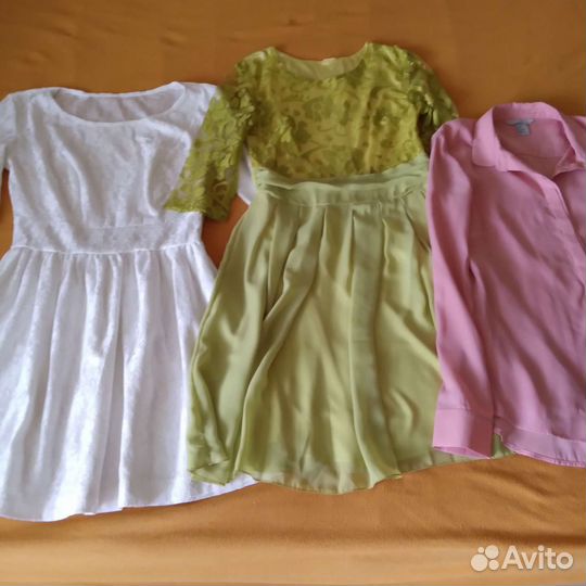 Вещи пакетом 44 размер