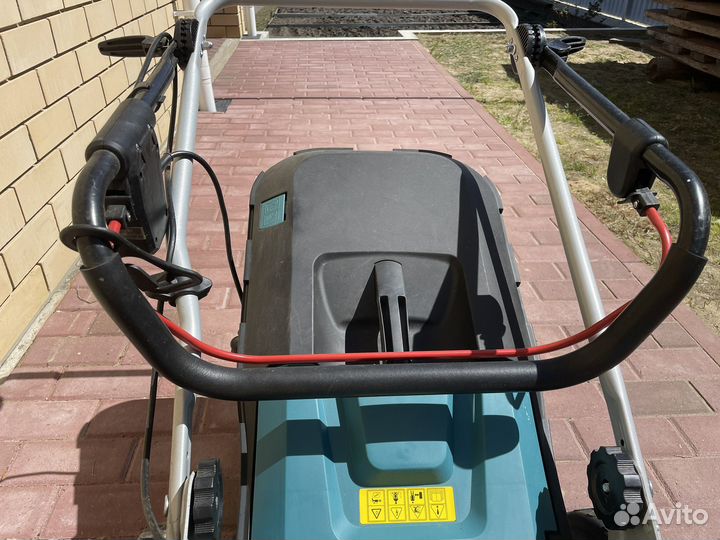 Газонокосилка электрическая makita