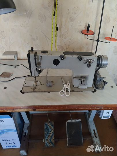 Промышленная швейная машина