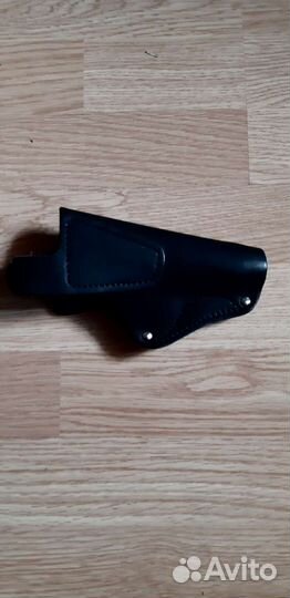 Кобура. Ремень кожаный вмф