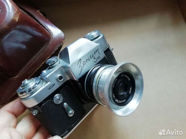 Фотоаппарат плёночный СССР Зенит 3М