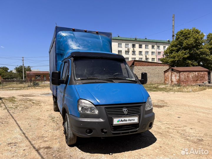 ГАЗ ГАЗель 33023 2.7 МТ, 2012, 250 000 км