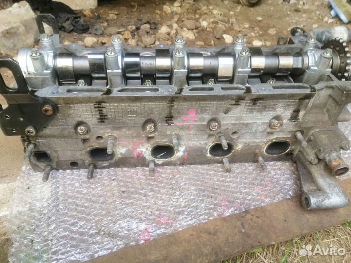 Гбц opel vectra b x20dtl