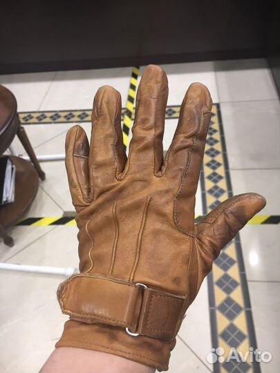 Перчатки для верховой езды