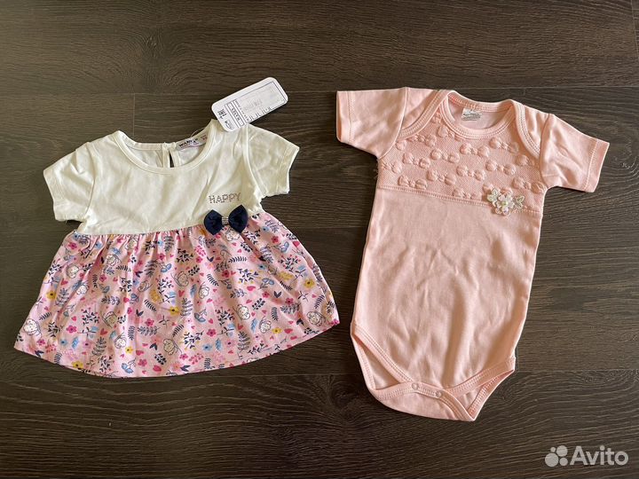 Одежда для мальчика и девочки летняя