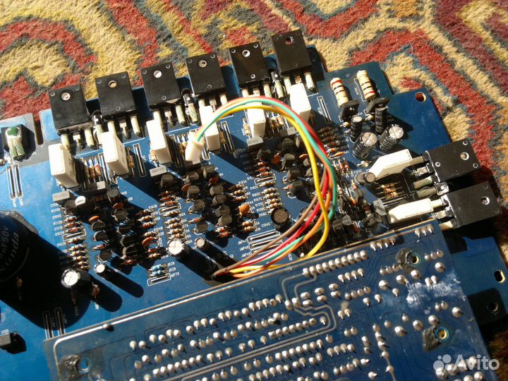 Ремонт усилителей и аудиотехники