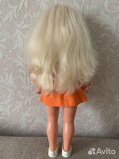 Кукла немецкая ГДР винтаж 1969г