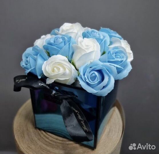 Букет цветов из мыла