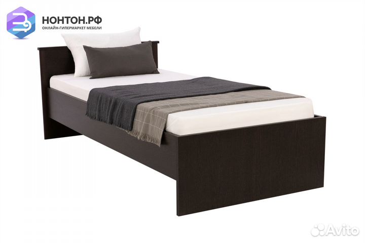 Кровать односпальная Мелисса венге