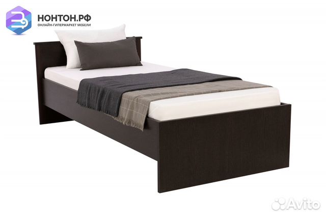 Кровать односпальная Мелисса венге