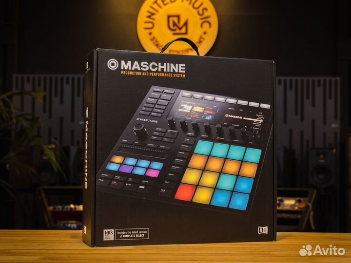 Native Instruments Maschine Mk3 в Наличии
