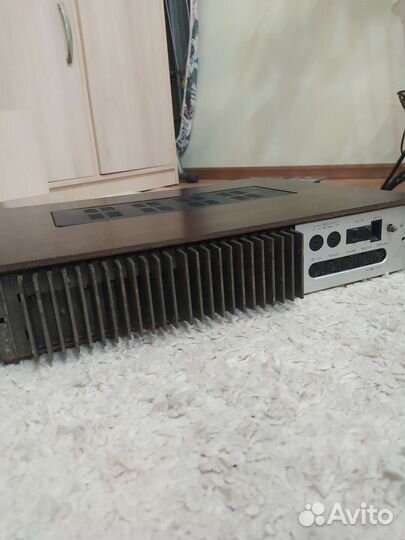 Усилитель Радиотехника у 101, тюнер т101