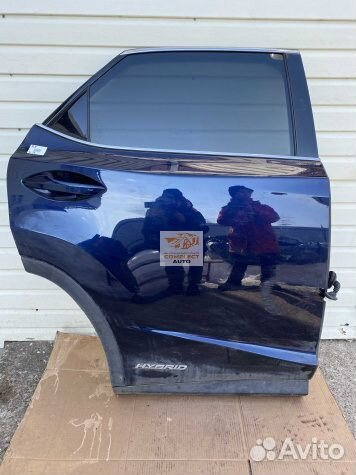 Дверь задняя правая Lexus RX 4 (2015-2022)