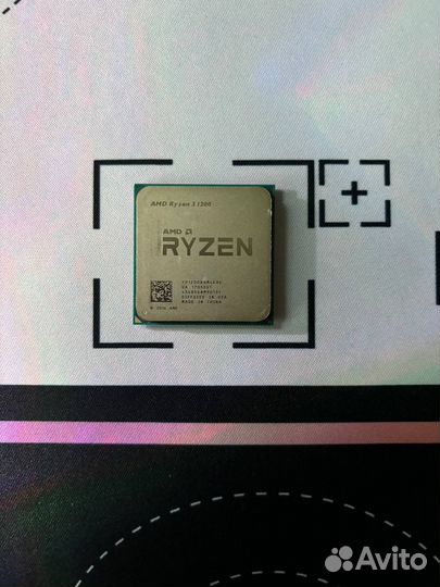 Процессор ryzen 3 1200