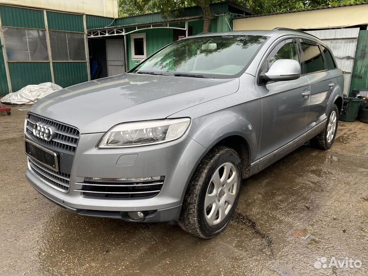 В разборе Audi Q7 3.0 TDI 2008г.в
