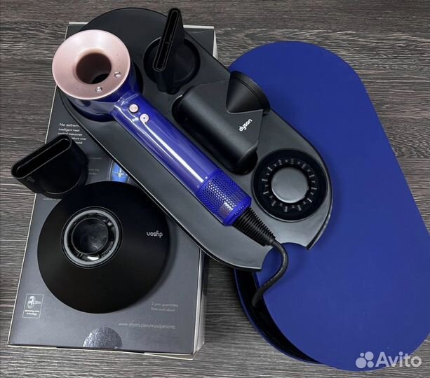 Фен dyson supersonic с кейсом