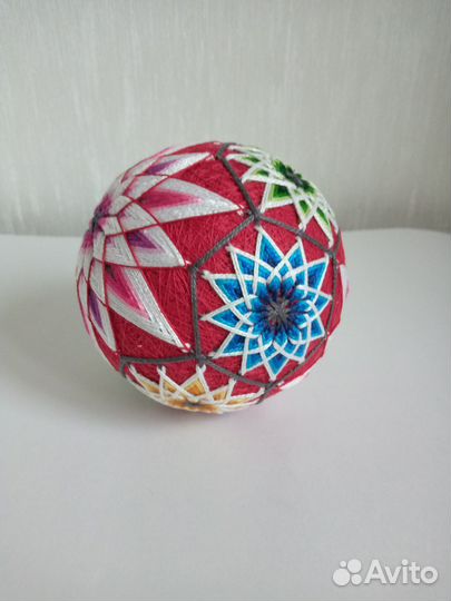 Подарок со смыслом. Темари-шар