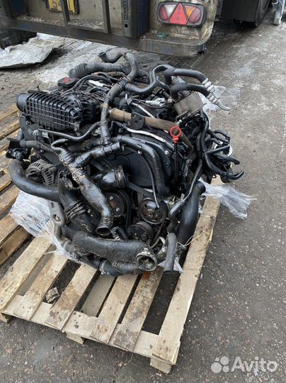 Двигатель на Jaguar/Land Rover 276DT 2.7d