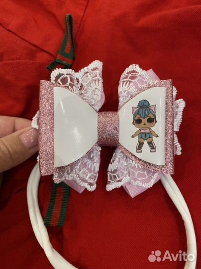 Повязка на голову для девочки