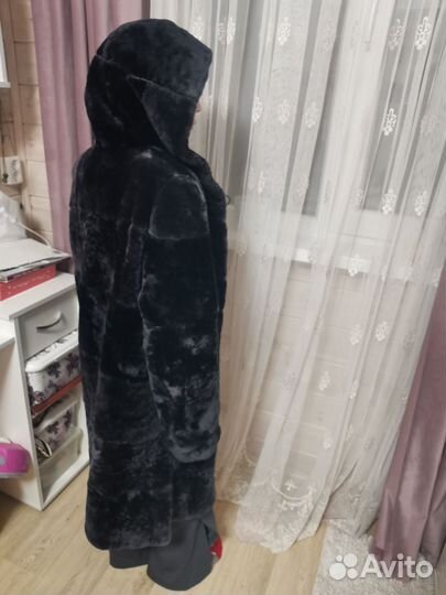 Шуба мутоновая