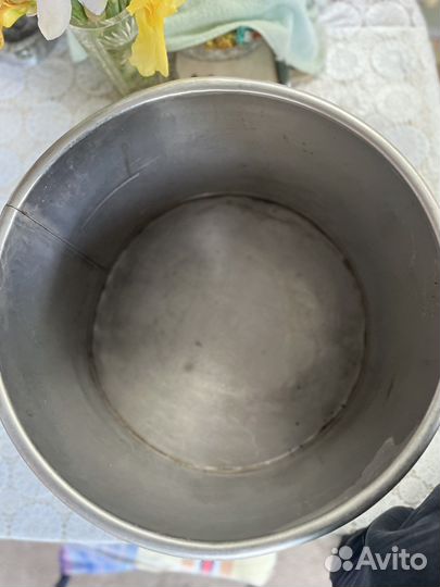 Кастрюля из нержавейки 50 литров, бак