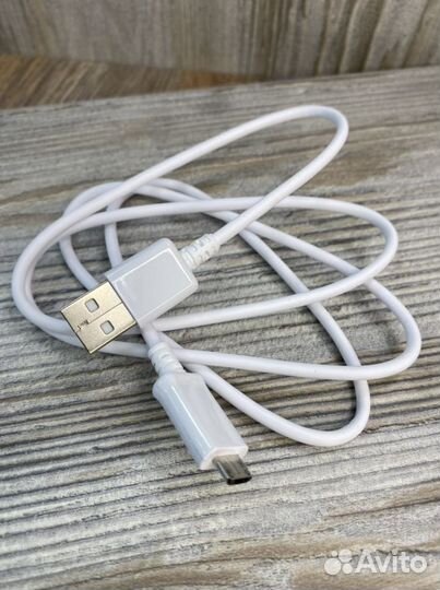 Кабель Samsung Micro-USB 1м белый
