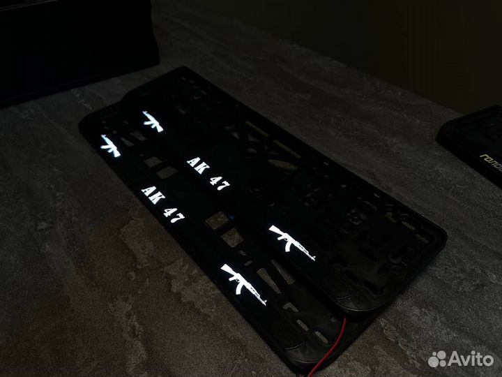 LED рамка номера с вашим дизайном