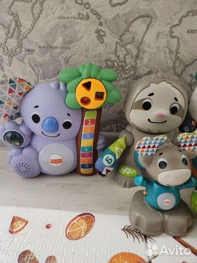 Игрушки fisher price линкималс