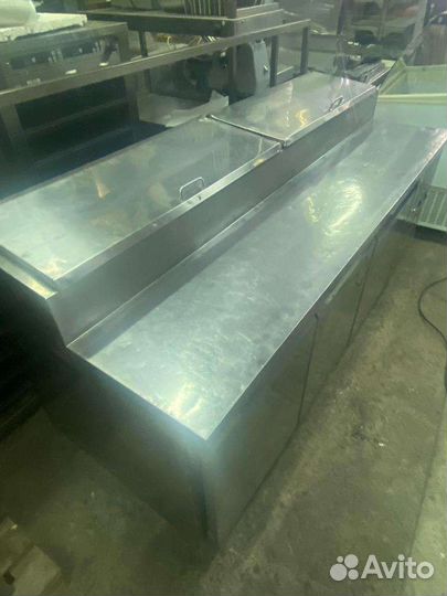 Холодильный стол саладетта tefcold, 202/80см Дания