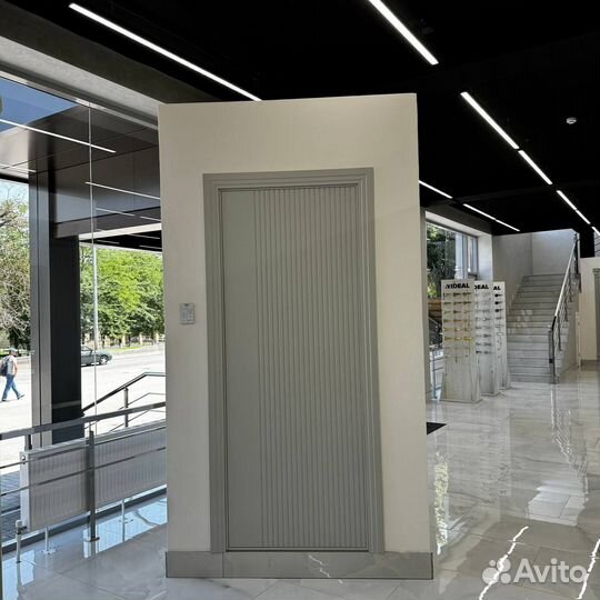 Двери межкомнатные белые